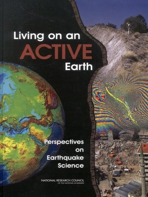 cover image of Living on an Active Earth